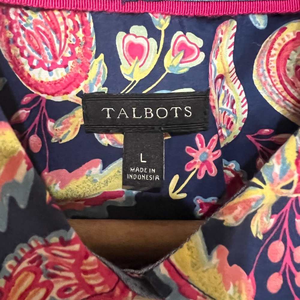 Talbots Button-Up Blouse - image 2
